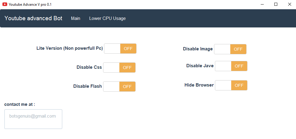 Youtube monster bot / 2021 New Advanced Version