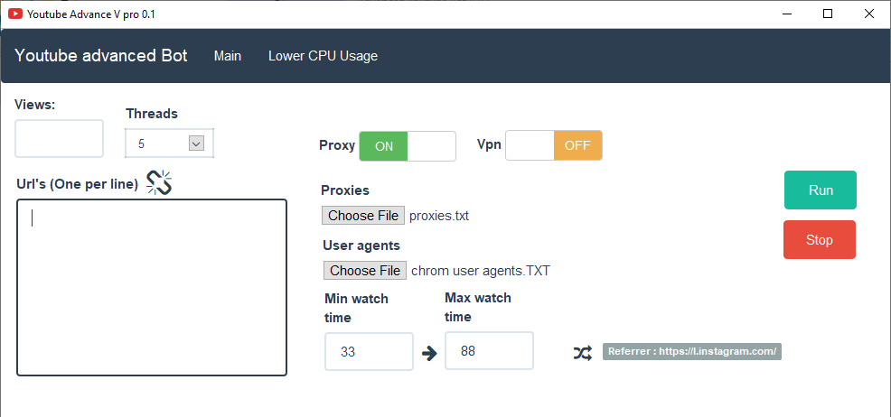 Youtube monster bot / 2021 New Advanced Version