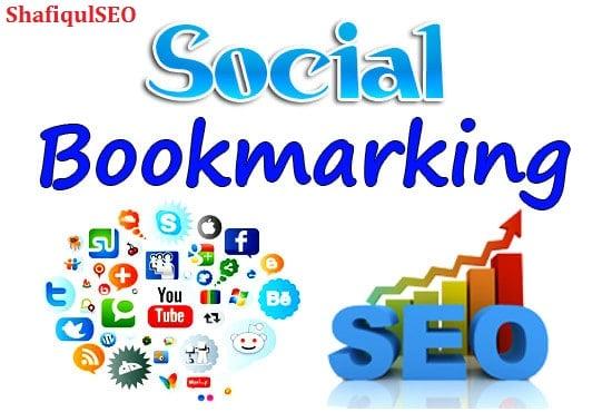 social bookmarking to create dofollow SEO backlinks for google top ranking