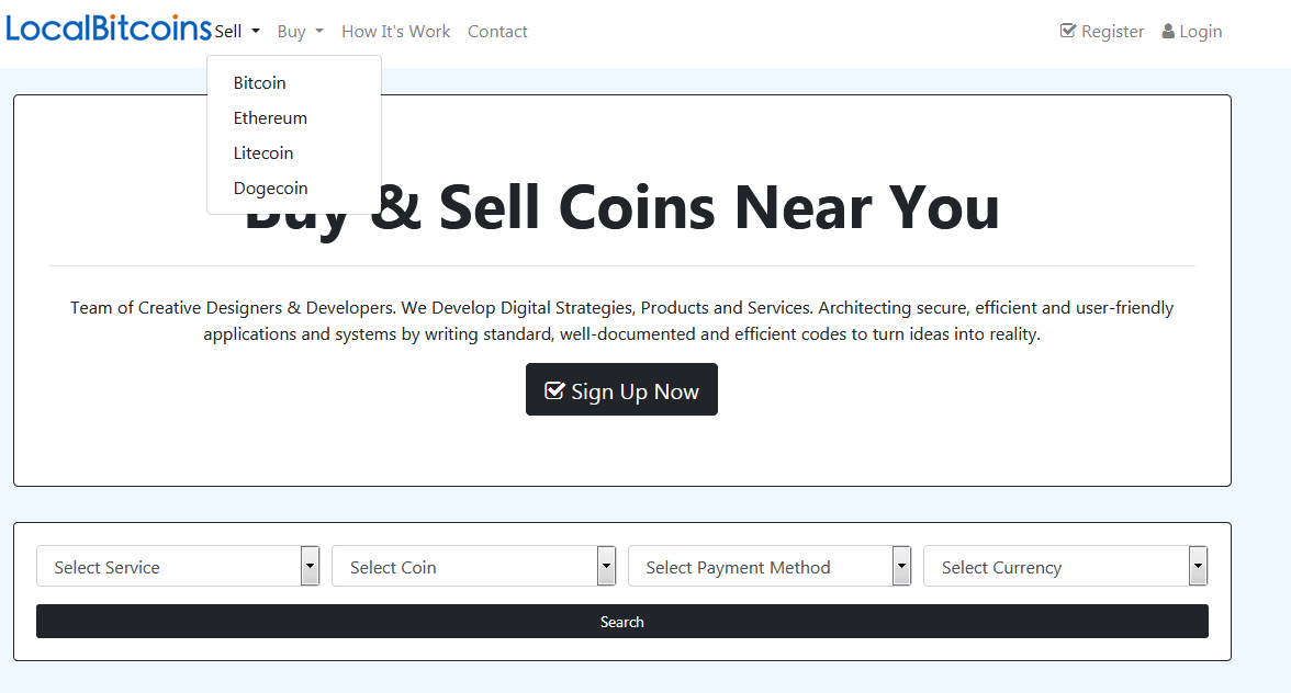 Best Local P2p Crypto Exchange Unlimited Domain Website
