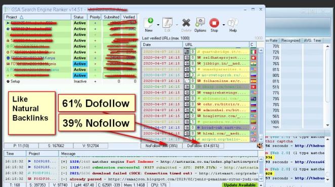 1,000,000 GSA Live Backlinks High Quality SEO links + Bad Links Removal