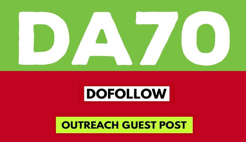 Create an Article on Our DA70 News Website With Dofollow Link