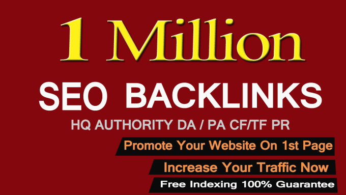 1,000,000 GSA Live Backlinks High Quality SEO links + Bad Links Removal
