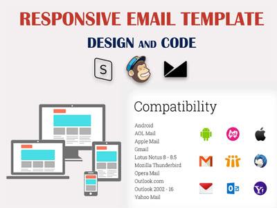 I will create responsive email template