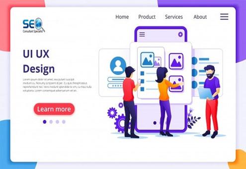 I will design UI UX of your website and Landing Page
