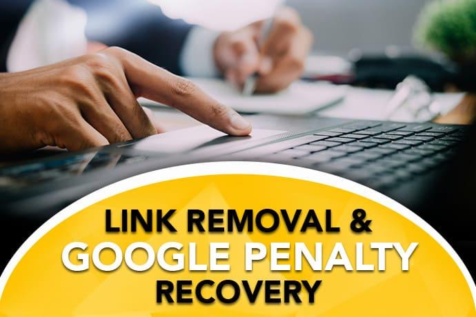 I will identify, remove and disavow bad links