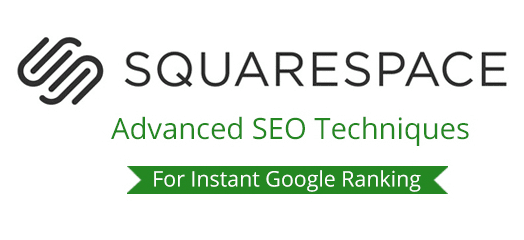 I will do complete squarespace Search Engine Optimization for google ranking