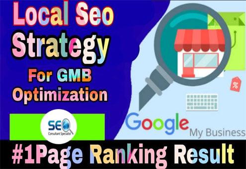 I will optimize your GMB listing for local SEO google ranking