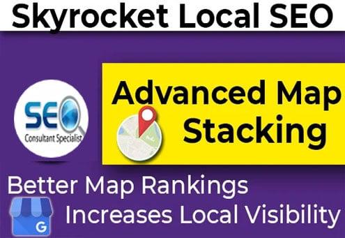 I will boost local SEO advanced map stacking