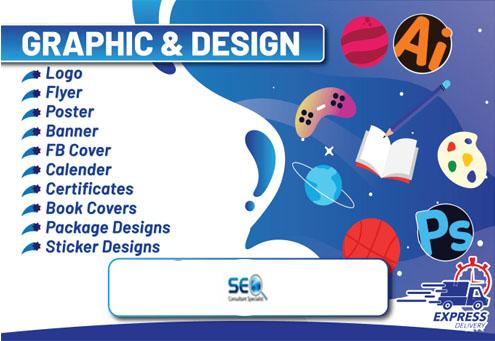 I will be your personal graphic designer