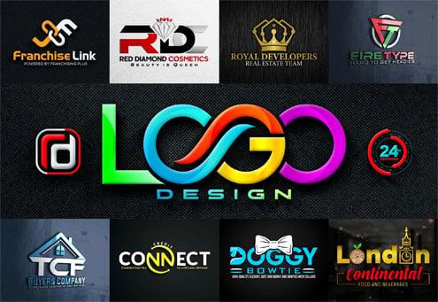 I will design creative business logo design