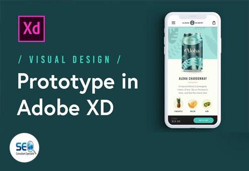 I will make mobile | web UI /UX | prototype in Figma and Adobe XD
