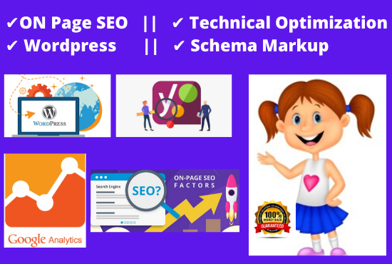 I will do Wordpress site ON Page SEO Optimization and GOOGLE RANK