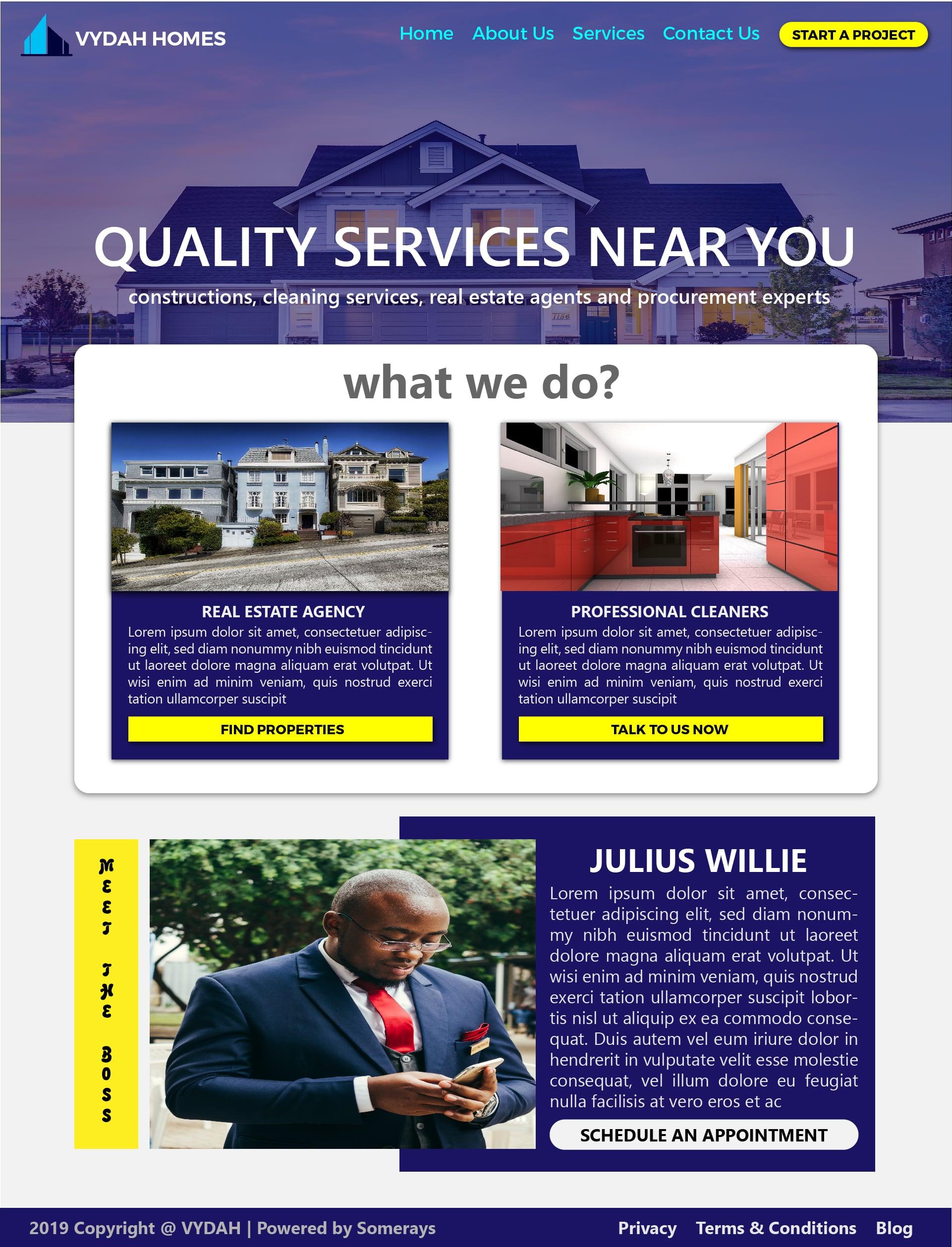 Get a professional WordPress website for your business