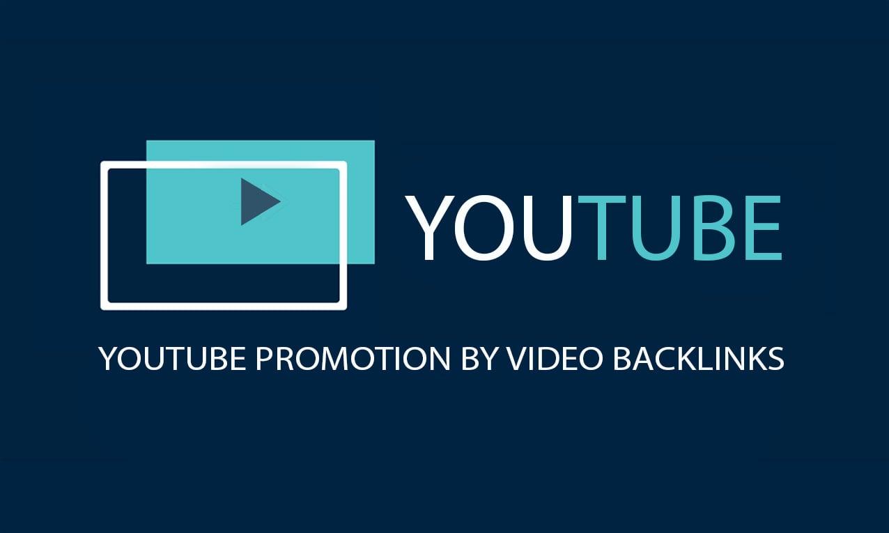 Video SEO by Web 2.0 backlinks for YouTube promotion