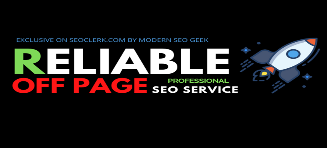 Dominate google ranking with reliable off page SEO service, backlinks