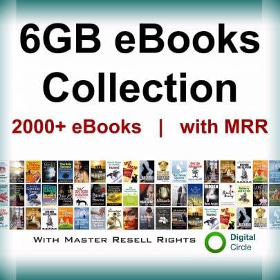 2000 Ebooks With Re-Selling Rights - High Quality