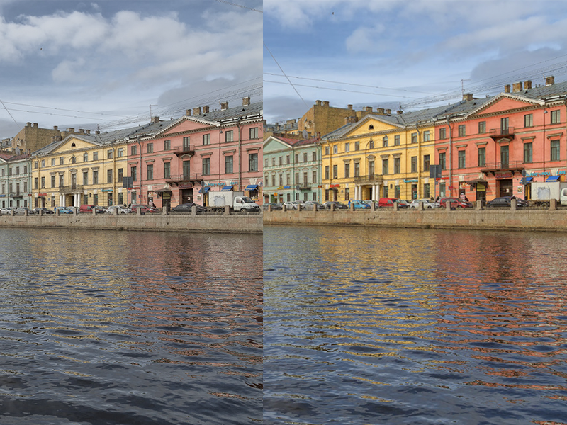 I will make a photo or video brighter than the original