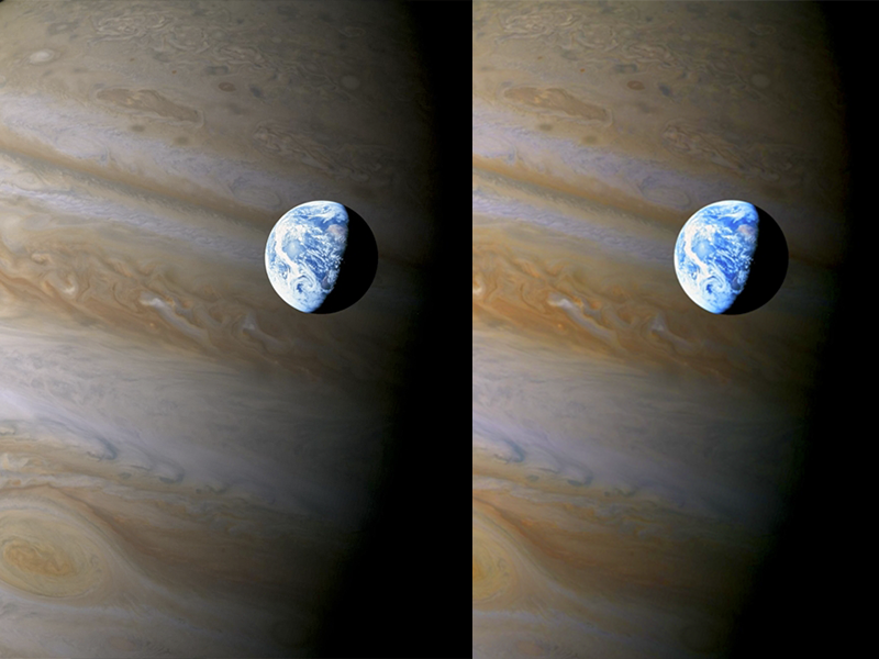 I will make a photo or video brighter than the original