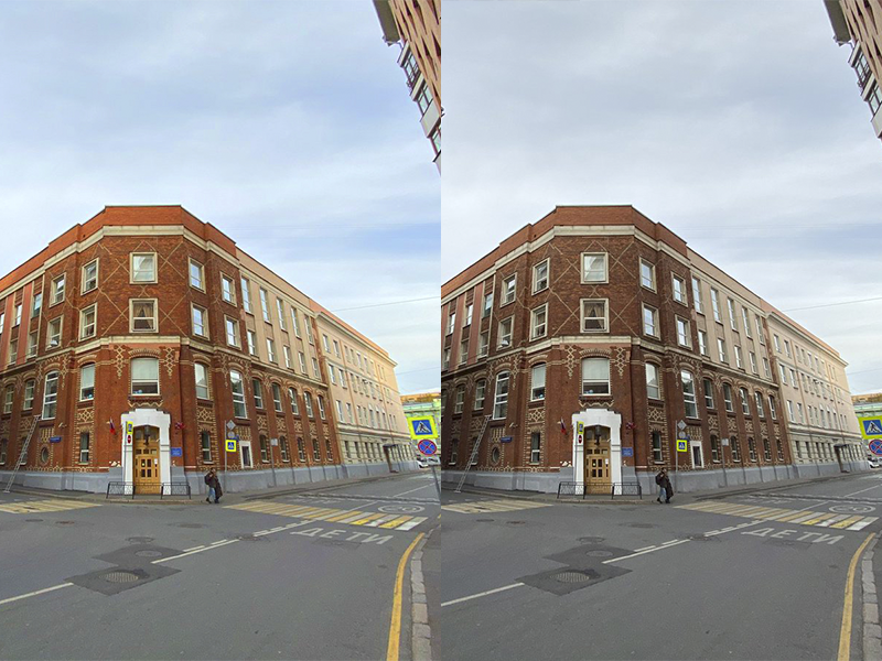 I will make a photo or video brighter than the original