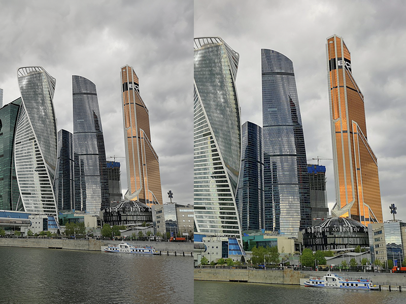 I will make a photo or video brighter than the original