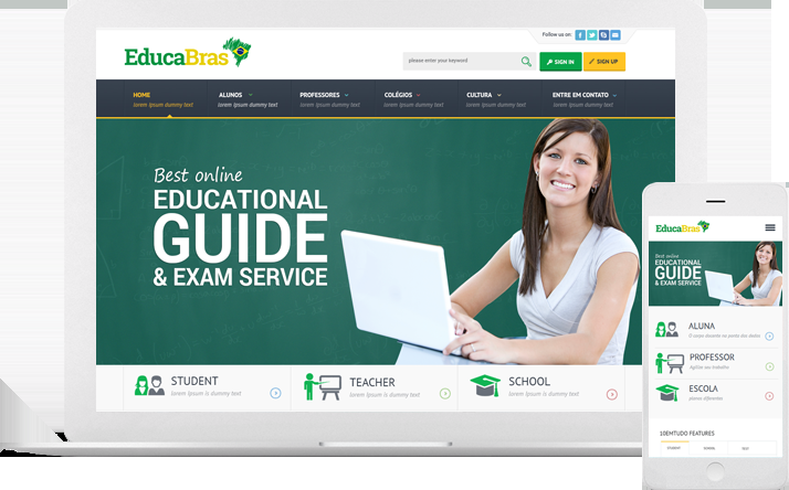 Get a Professional Wordpress Website Design-With Blog-2019