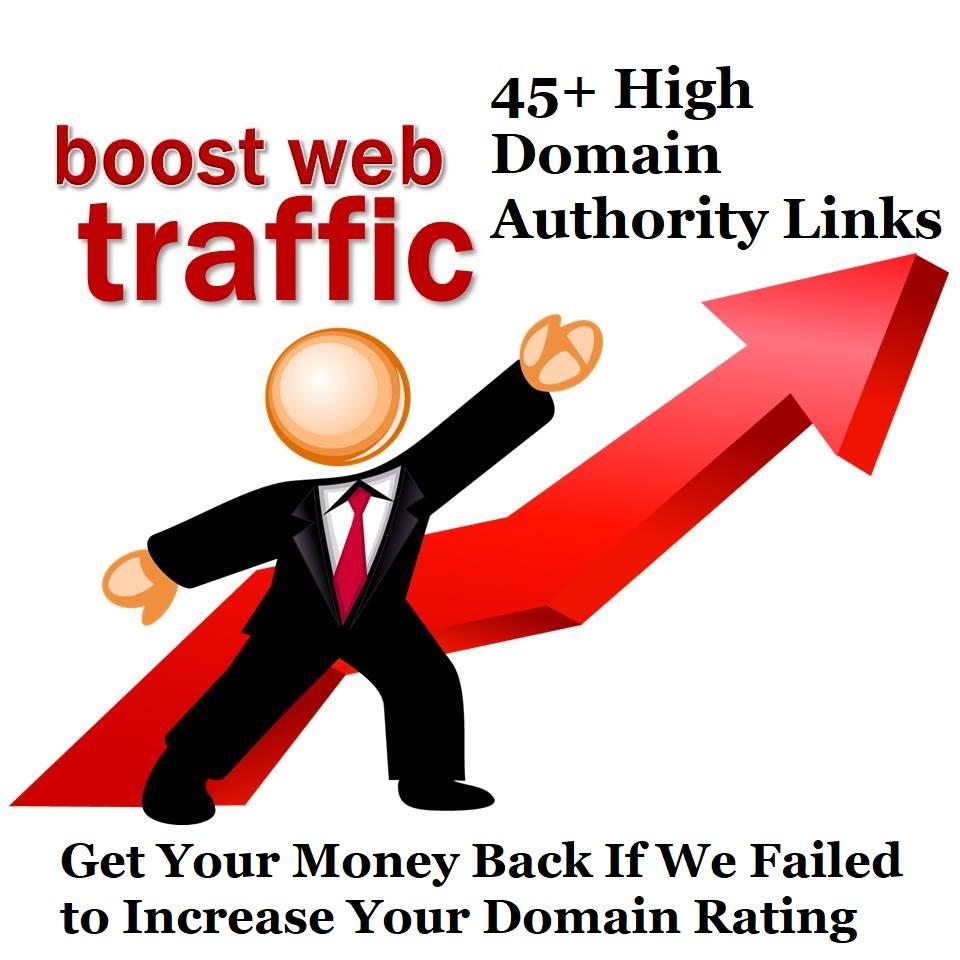 Boost Your Website Domain Rating and Traffic 
