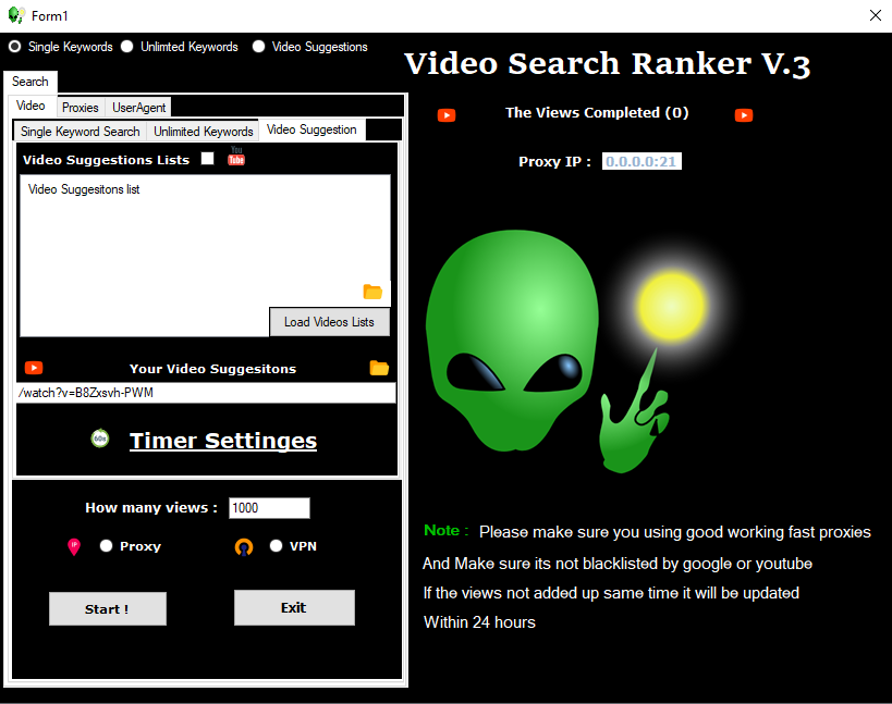 UTube - Video Search Engine Ranker V3.0 