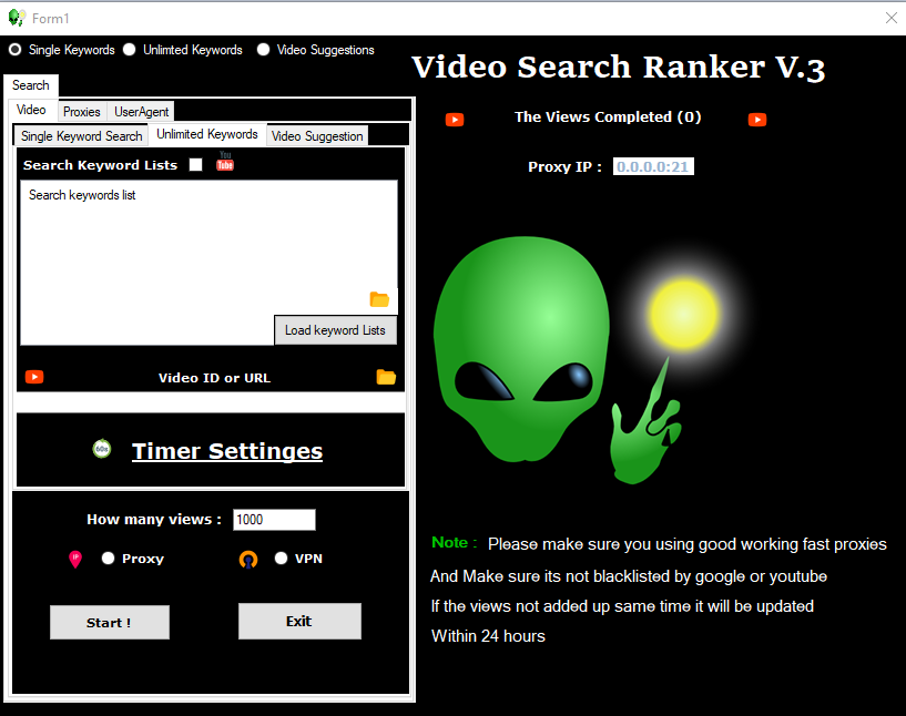 UTube - Video Search Engine Ranker V3.0 