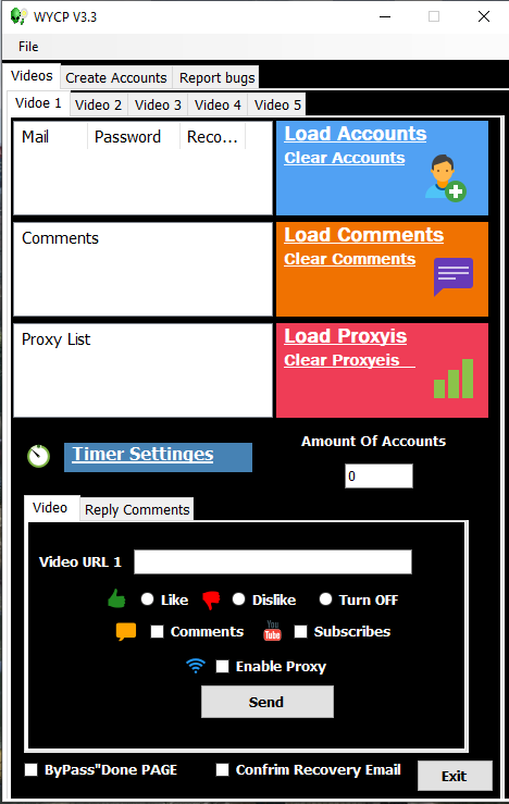 UTube - Comments And Ratings V3.2 - WYCP 