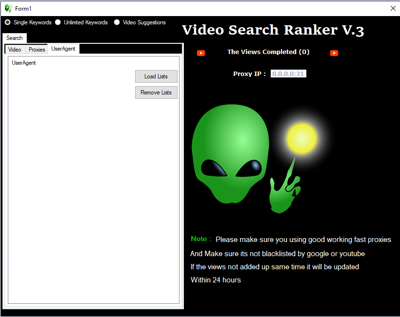 UTube - Video Search Engine Ranker V3.0 