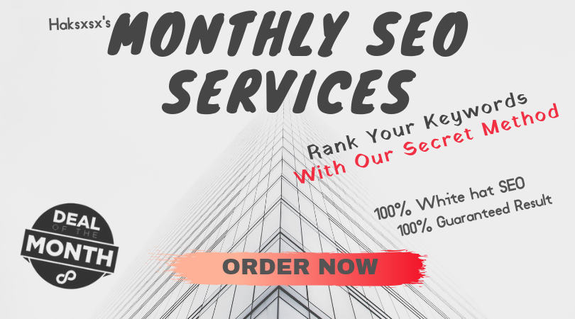 Monthly SEO Service For Up to 3 Keywords (w/ Refund Guarantee If Keywords Don't Move)