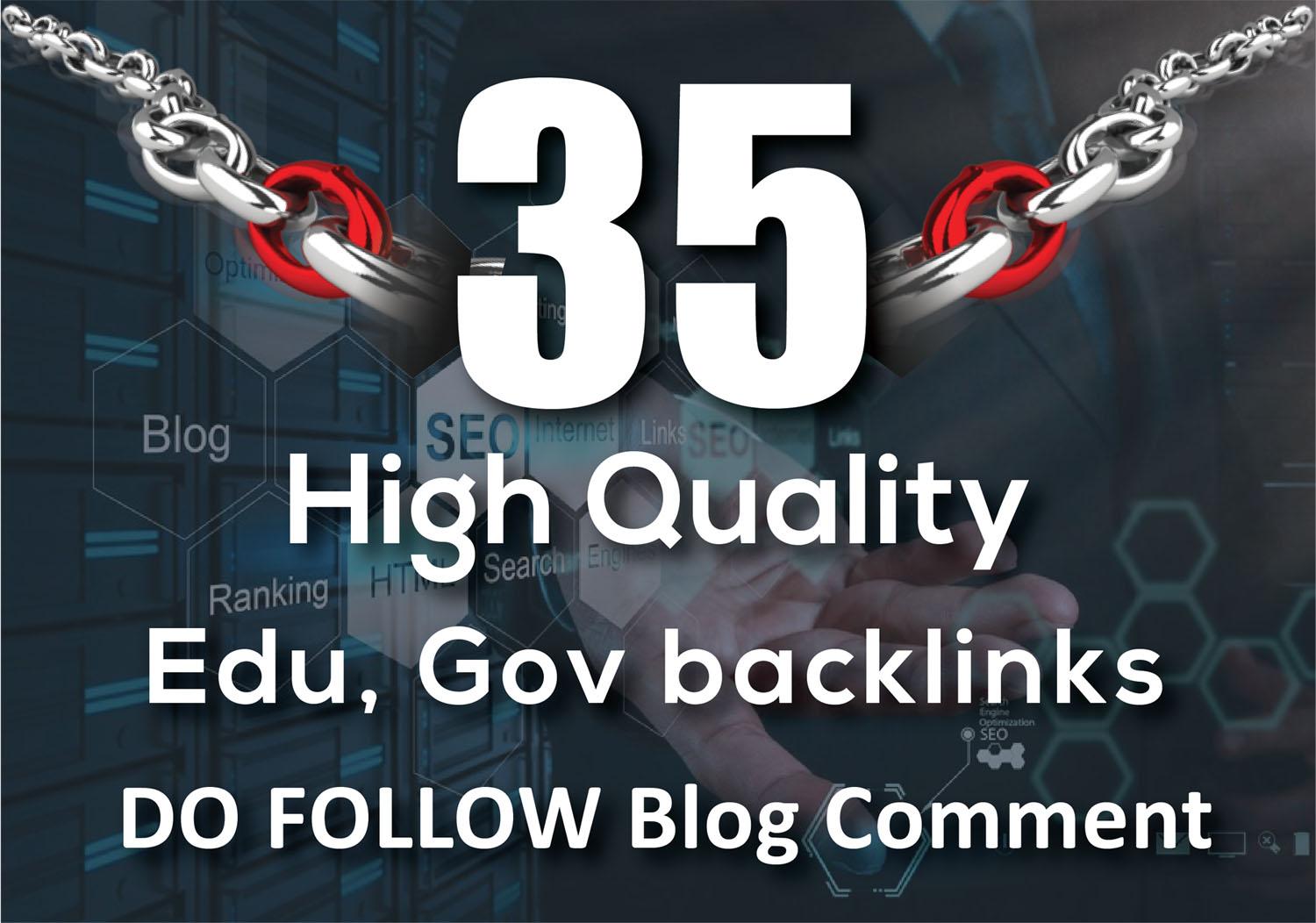 I Manually Create Edu Gov Do Follow Blog Comment Backlinks