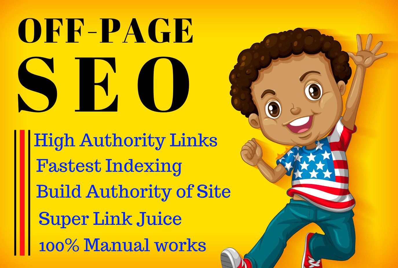 I will do monthly offpage 30 seo backlinks to rank on google first page