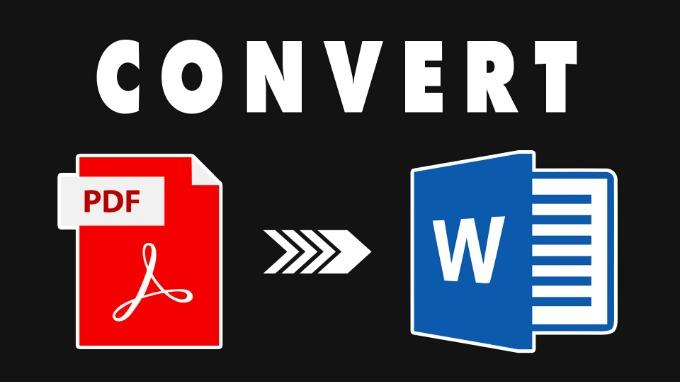 I will convert PDF to word or excel, scanned pdf to word or excel