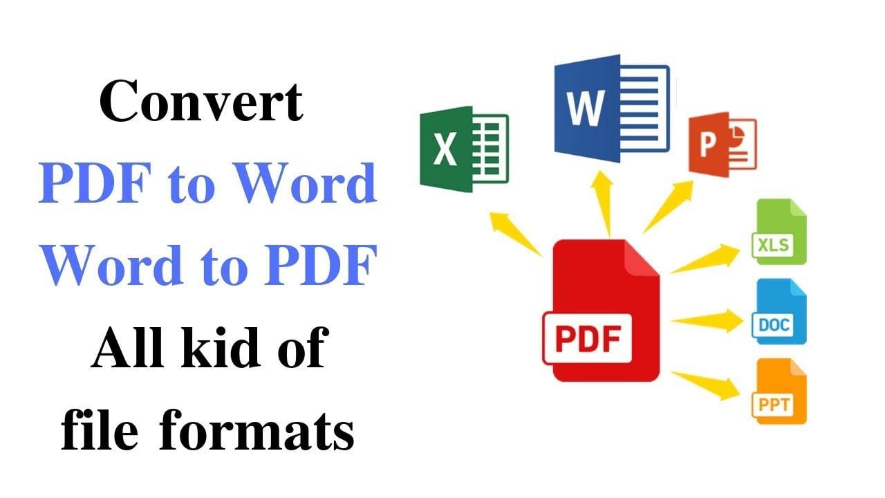 I will convert PDF to word or excel, scanned pdf to word or excel