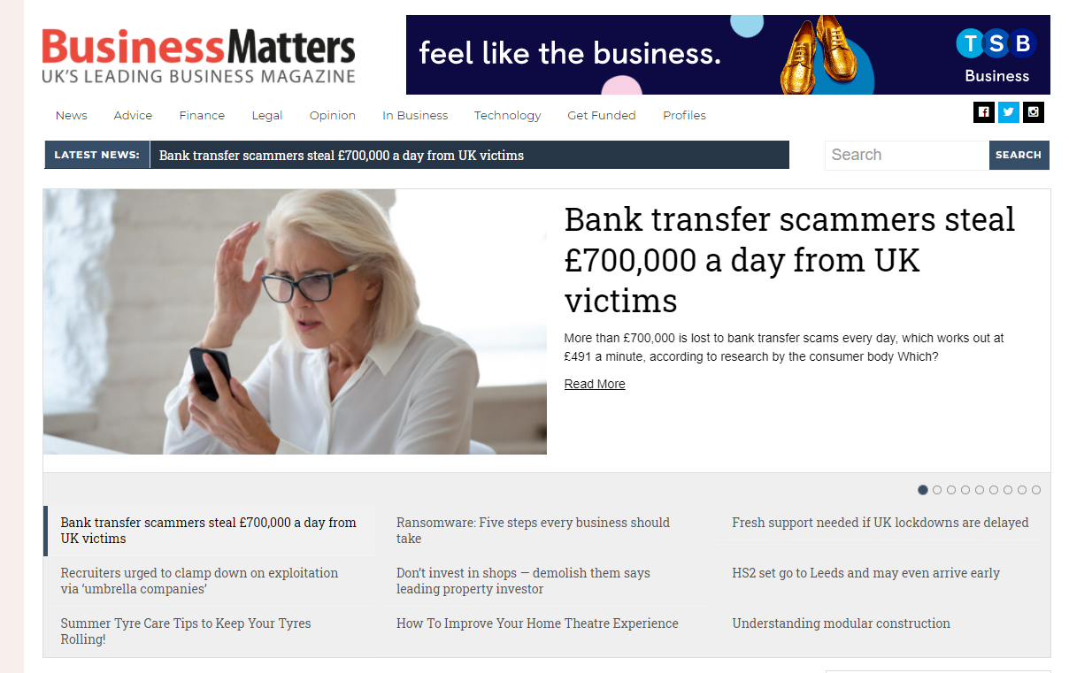 UK Blog Post On Bmmagazine.co.uk DA65 [Limitted Offer]