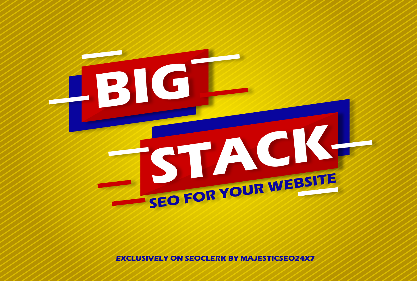 Daily Create Backlinks, BIG STACK MONTHLY SEO for increase your website ranking on search engine