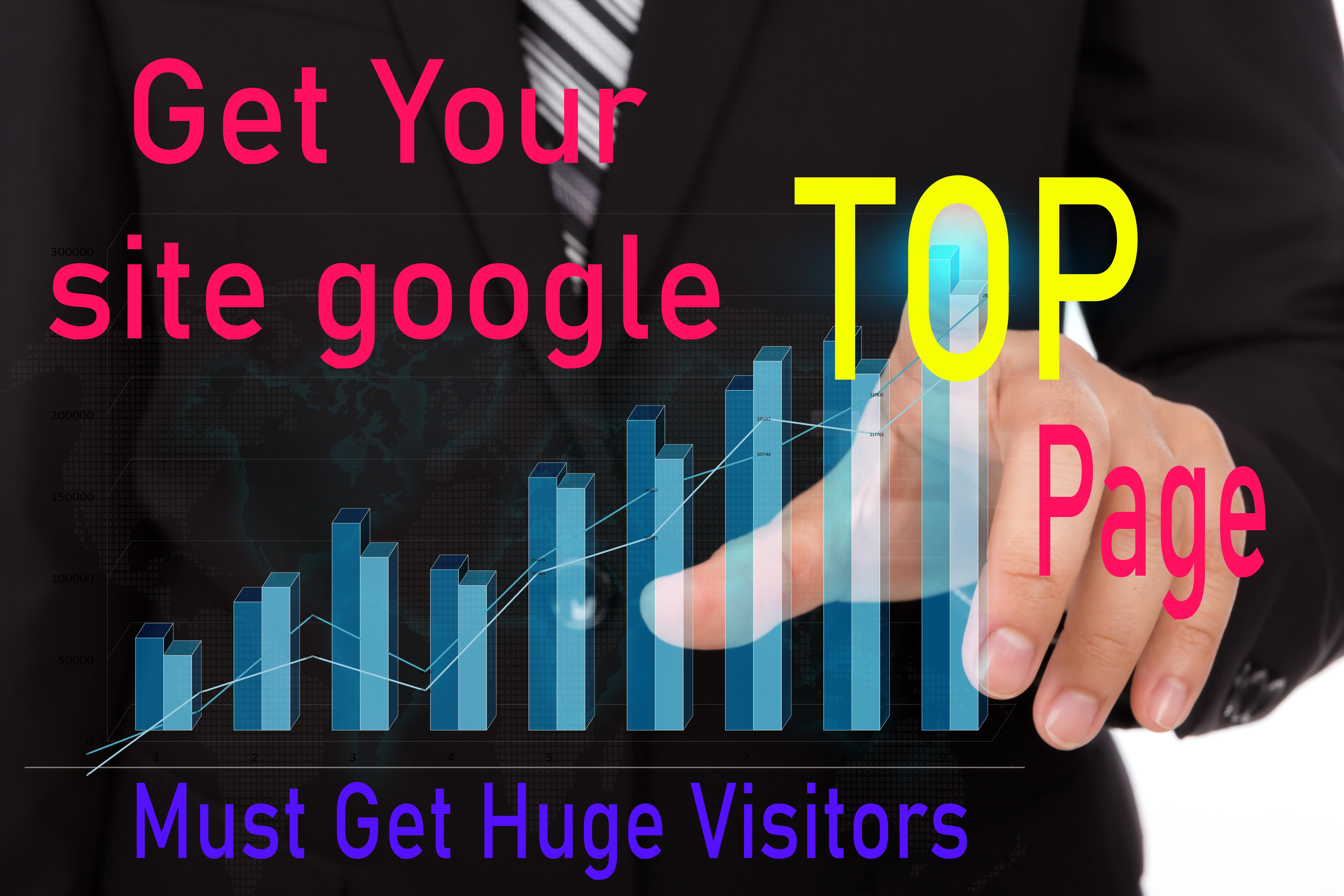 SEO full Package Google Top Page Ranking 2020 