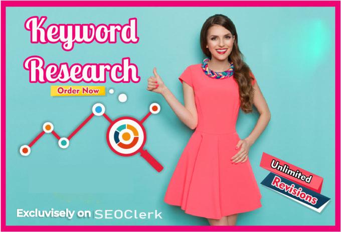 Do keywords research and competitor analysis