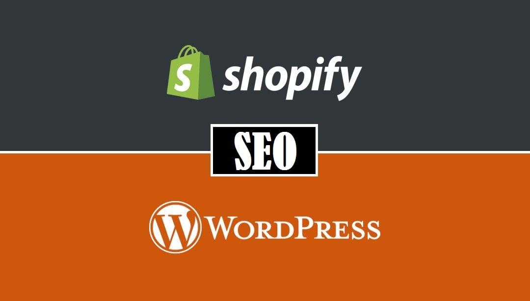 SEO for WordPress or Shopify sites, Full on-page SEO Optimization
