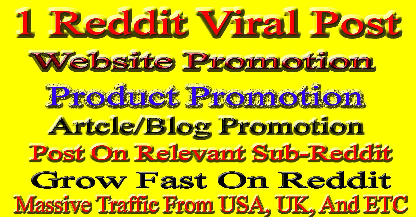 Product Promotion In Reddit - Updated December 2021