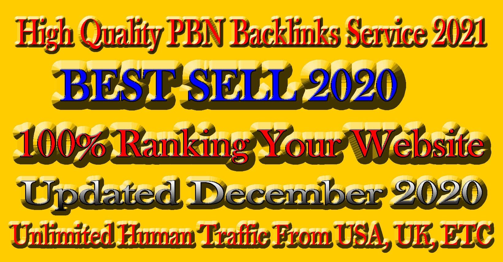 Build 10 High PA DA TF CF HomePage PBN Backlins for Your site's For$9