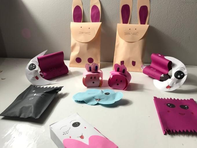 I will create beautiful craft video for upload to any media.