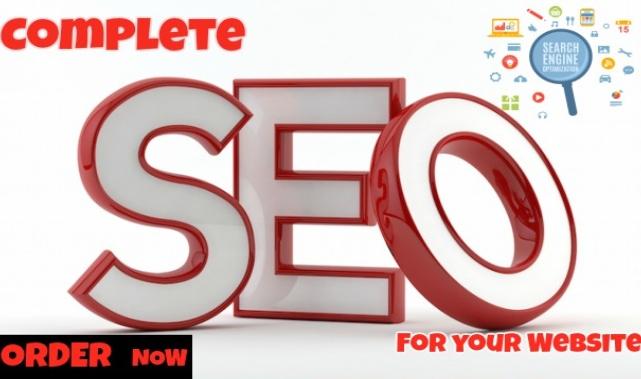 We Will Do Complete Seo For Your Website To Rank High In Google