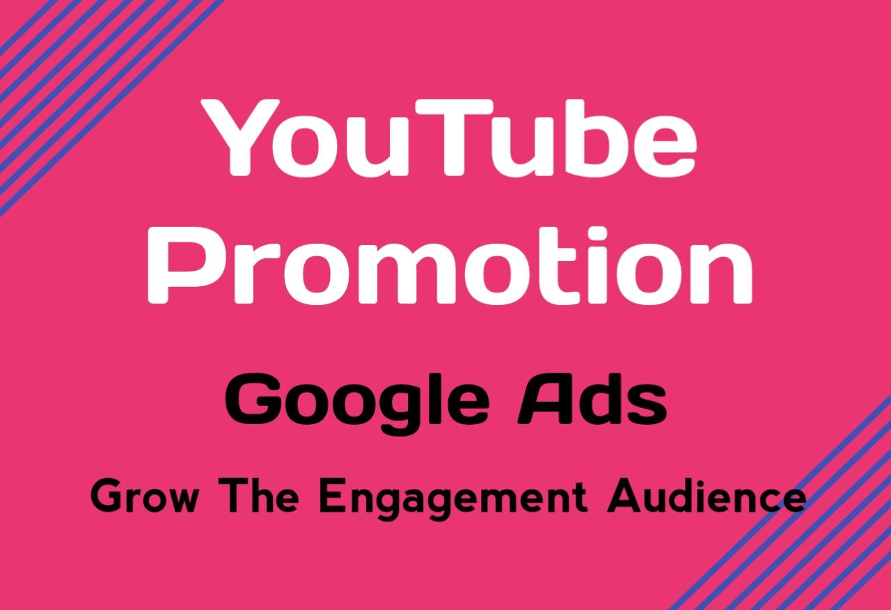 Do YouTube Video Promotion With Google Ads