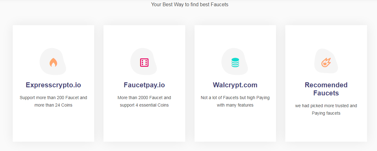 crypto affiliate System for three micro wallets and custom sites