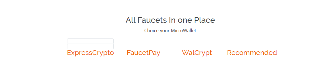 crypto affiliate System for three micro wallets and custom sites