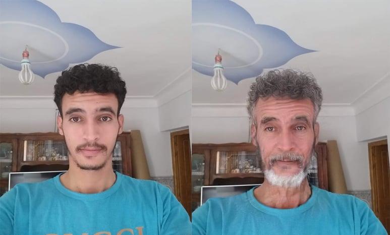 I Will Turn You Into An Old Person