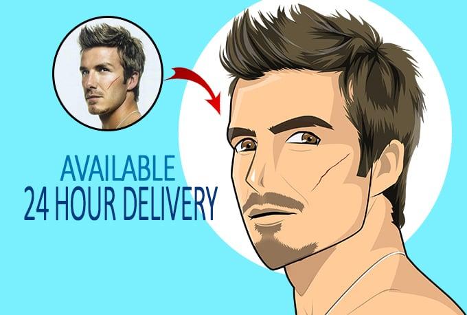 Turn Your Photo Into An Anime Or Manga Style Portrait